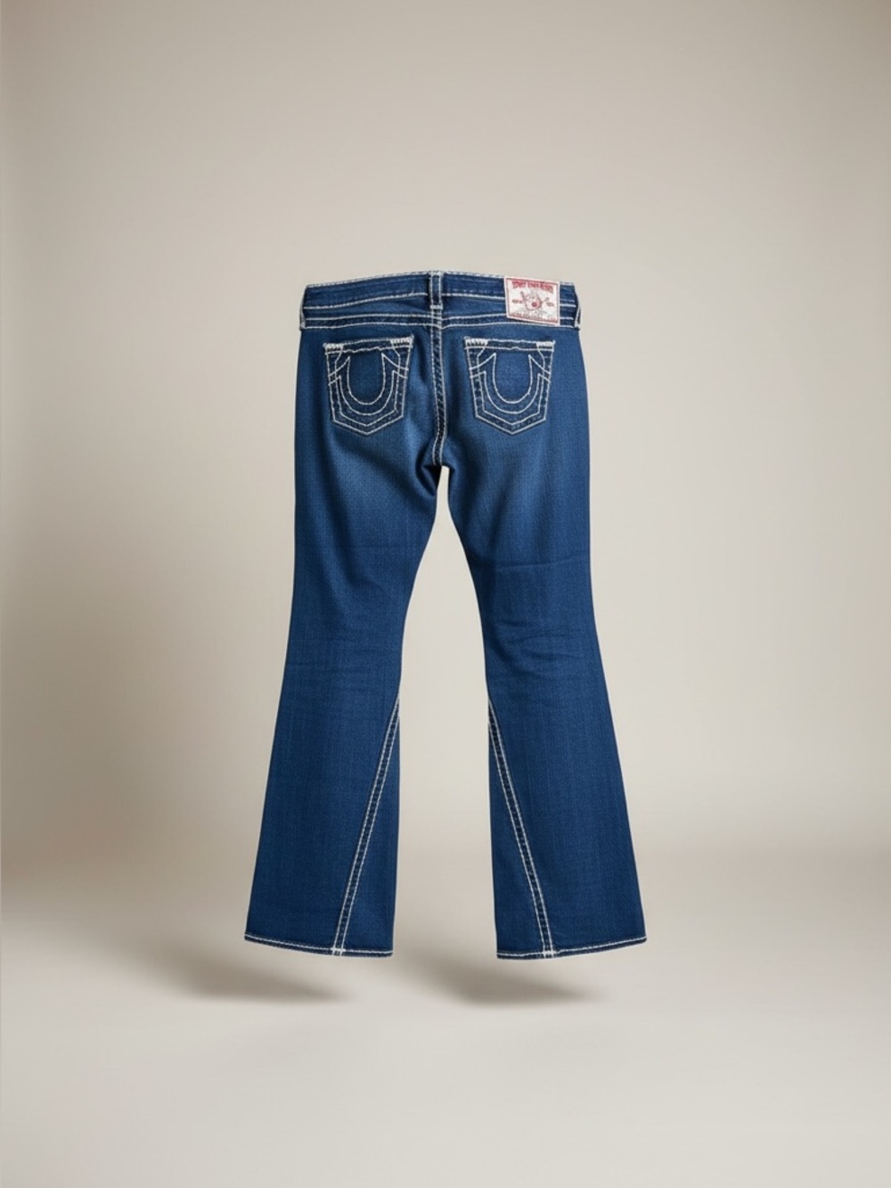 True Religion Women's Dani Super T Flare Jeans - Picture 16 of 16
